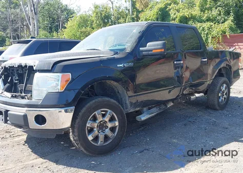 2013 Ford F-150 Xlt z USA, uszkodzony, nr VIN 1FTFW1EF1DFB28973